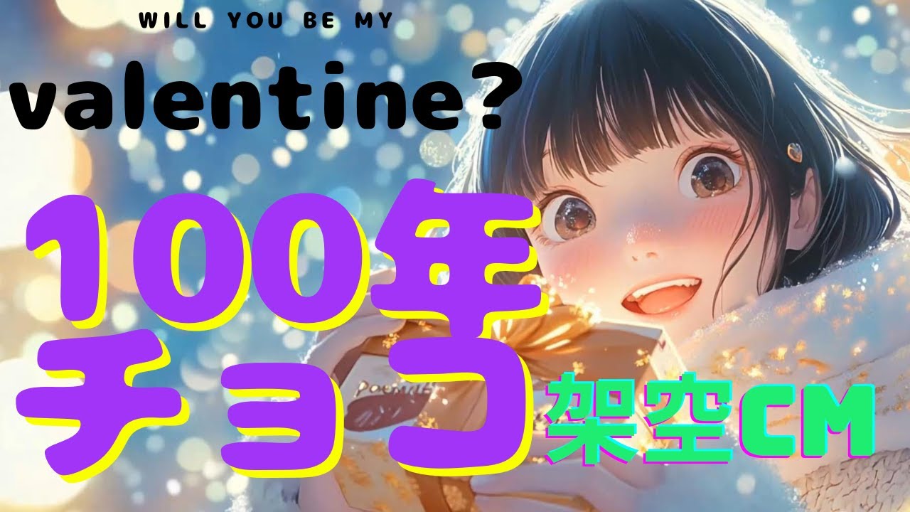 架空ヴァレンタインCMを公開しました
