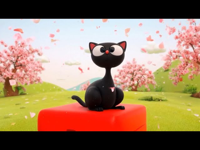 動物アニメ「春はどこ？」公開しました