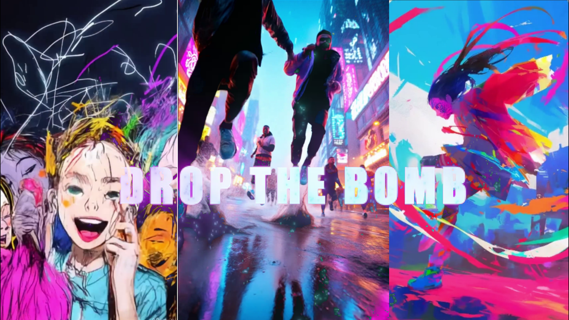 MV「Drop The Bomb」公開しました